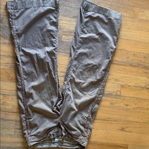 Hei hei wise leg soft corduroy pants, size 8